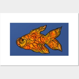 Together Fish Posters and Art